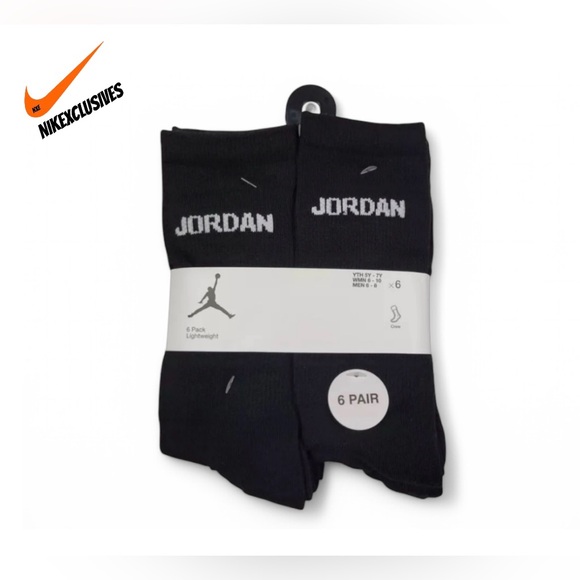 Nike Air Jordan basketball Crew Socks - Picture 1 of 6